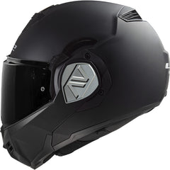 LS2 FF906 ADVANT – SOLID MATT BLACK-MATT