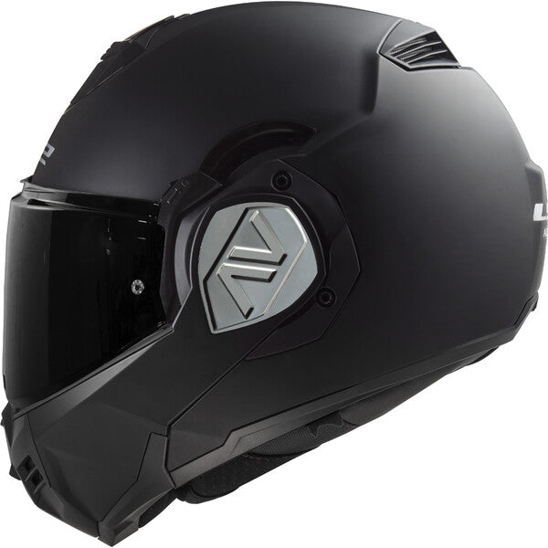 LS2 FF906 ADVANT – SOLID MATT BLACK-MATT