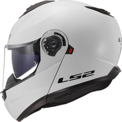 LS2 FF908 STROBE II – SOLID WHITE-GLOSS