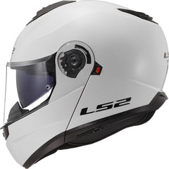 LS2 FF908 STROBE II – SOLID WHITE-GLOSS