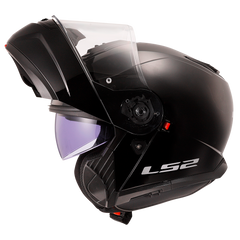 LS2 FF908 STROBE II – SOLID MATT BLACK-MATT