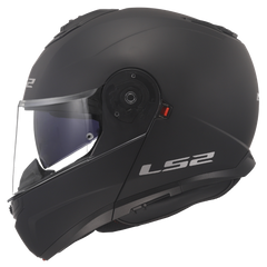 LS2 FF908 STROBE II – SOLID MATT BLACK-MATT