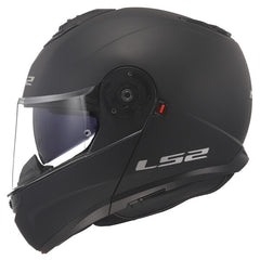 LS2 FF908 STROBE II – SOLID MATT BLACK-MATT