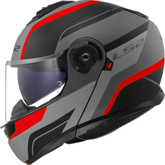 LS2 FF908 STROBE II – MONZA BLACK GREY RED-MATT