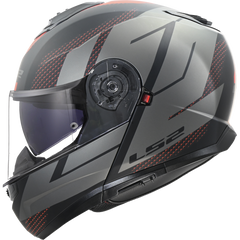 LS2 FF908 STROBE II – CODE BLACK GREY-MATT