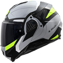 LS2 FF910 ADVANT II – TRIPLE LIGHT GREY-MATT
