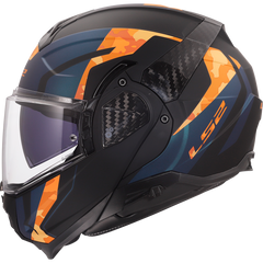 LS2 FF910 ADVANT II – GLIDE BLACK ORANGE-MATT