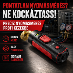 Intelligens nagynyomású mérő