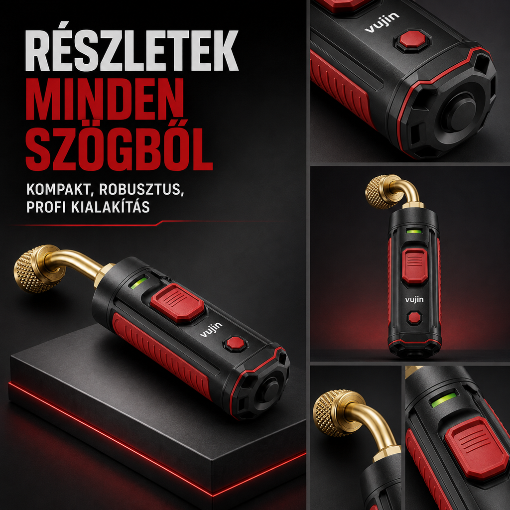 Intelligens nagynyomású mérő